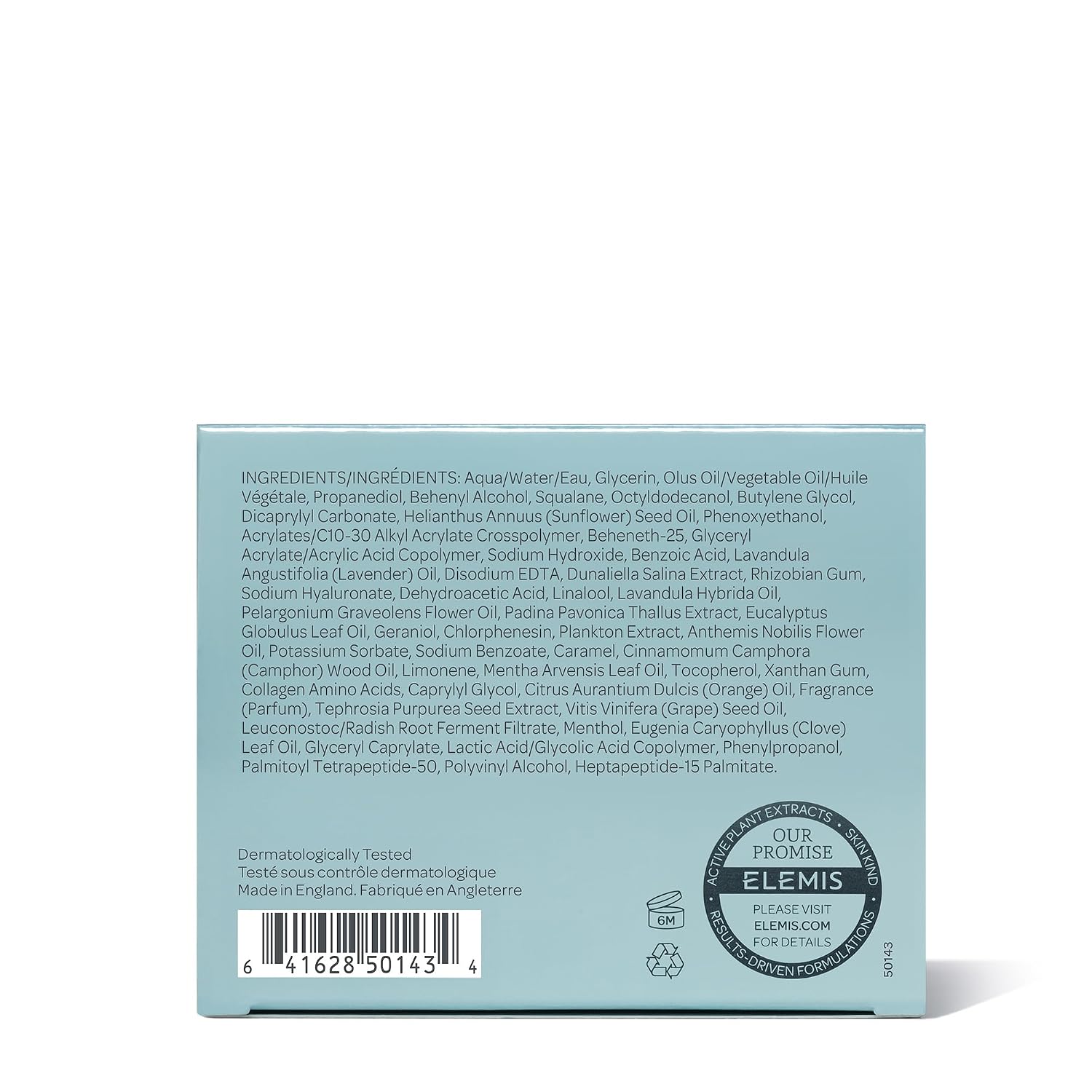ELEMIS Pro-Collagen Overnight Matrix | Wrinkle Smoothing Night Cream Deeply Hydrates, Smoothes, Firms, and Replenishes Stressed-Looking Skin | 50 mL