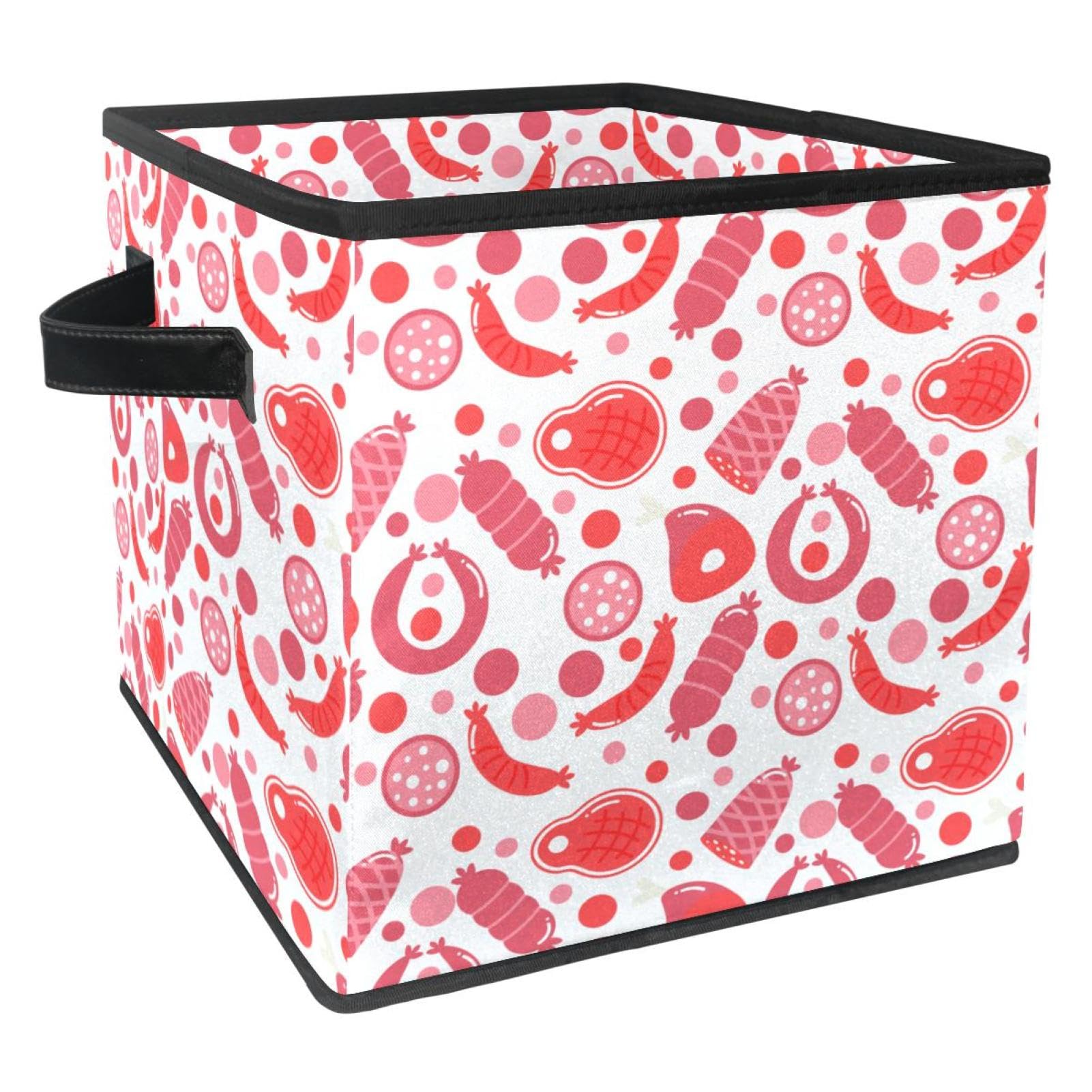 Boîte de rangement pliable cube en tissu pour ranger placard encombré