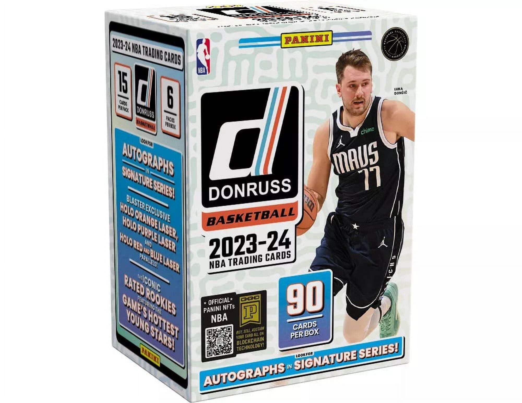 Amazon.com: 23-24 PANINI NBA DONRUSS Value Box : Sports & Outdoors