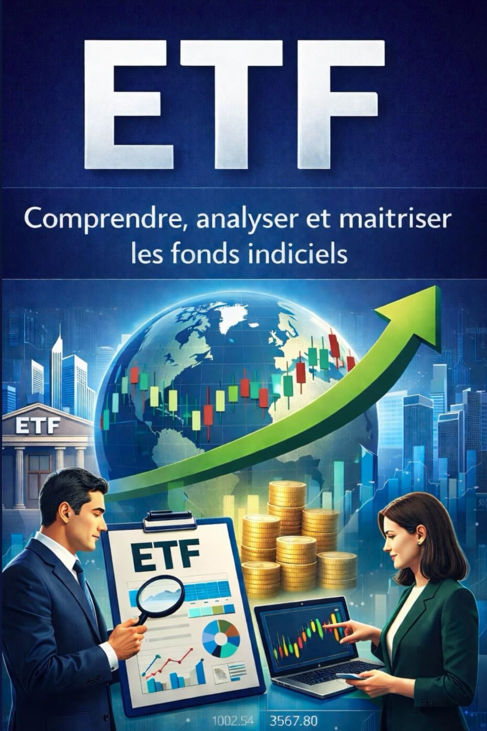 ETF – Comprendre, analyser et maîtriser les fonds indiciels: Mécanismes, indices, fiscalité, risques, réglementation et stratégies avancées pour investir comme un professionnel