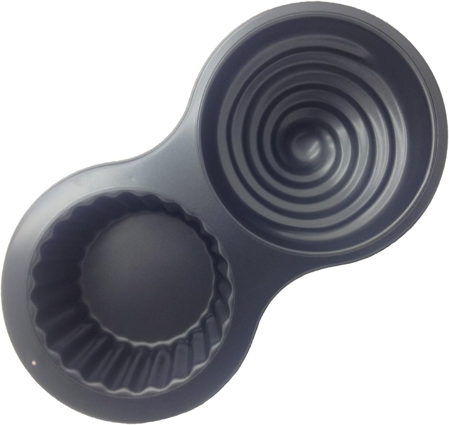 3D Jumbo Giant Cupcake Tin Pan Non Stick Cup Cake Baking Tray Mould By The Emporium