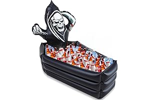 Liliful 40' Halloween Coffin Decoration Inflatable Cooler
