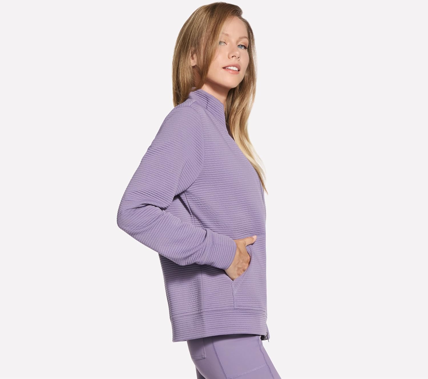 Skechers Women's The Go Walk Ottoman Jacket - Cozy Fit