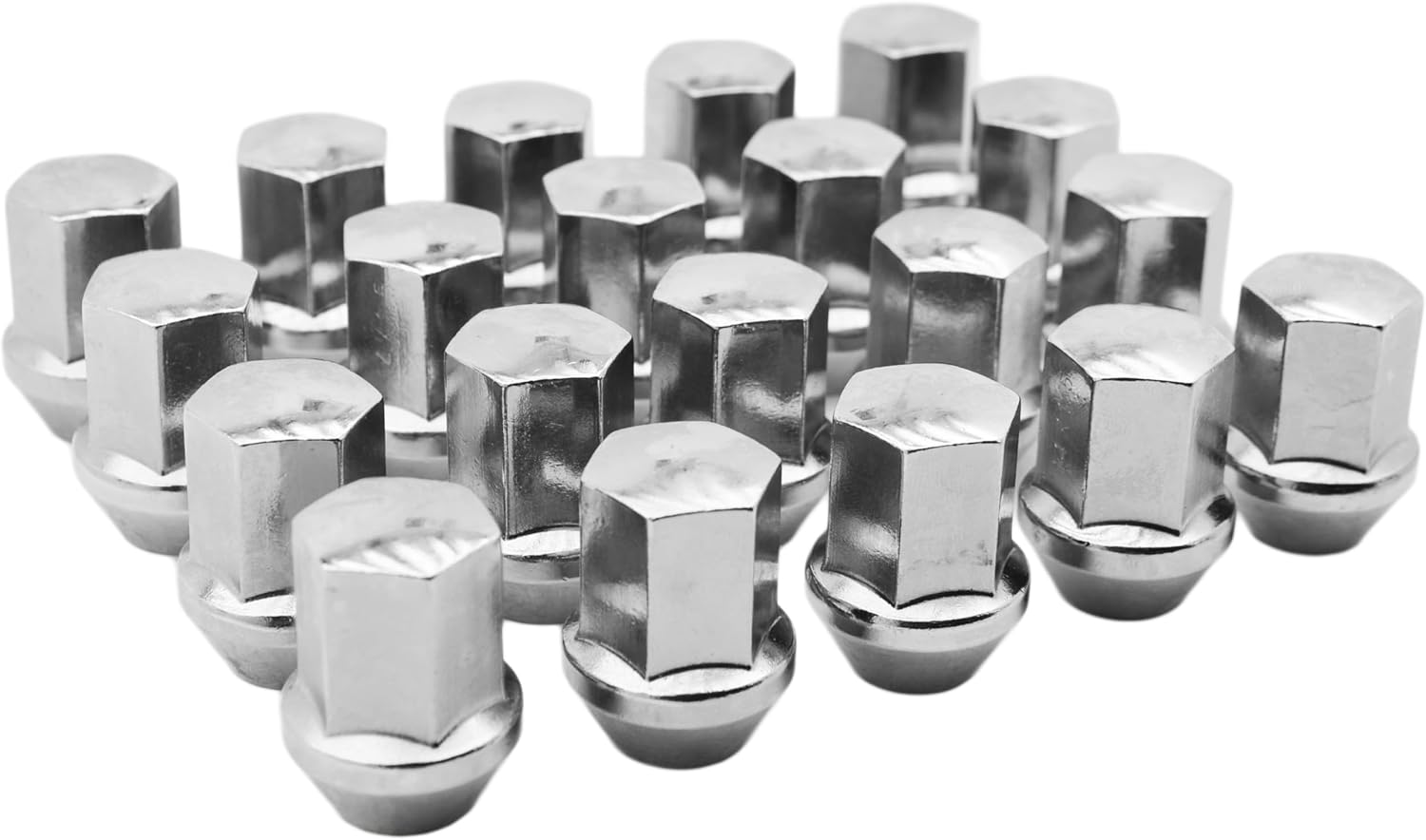 20 Pc 9/16" OEM Style Factory Lug Nuts | Works with 2002-2011 Dodge Ram 1500 Dakota & Durango