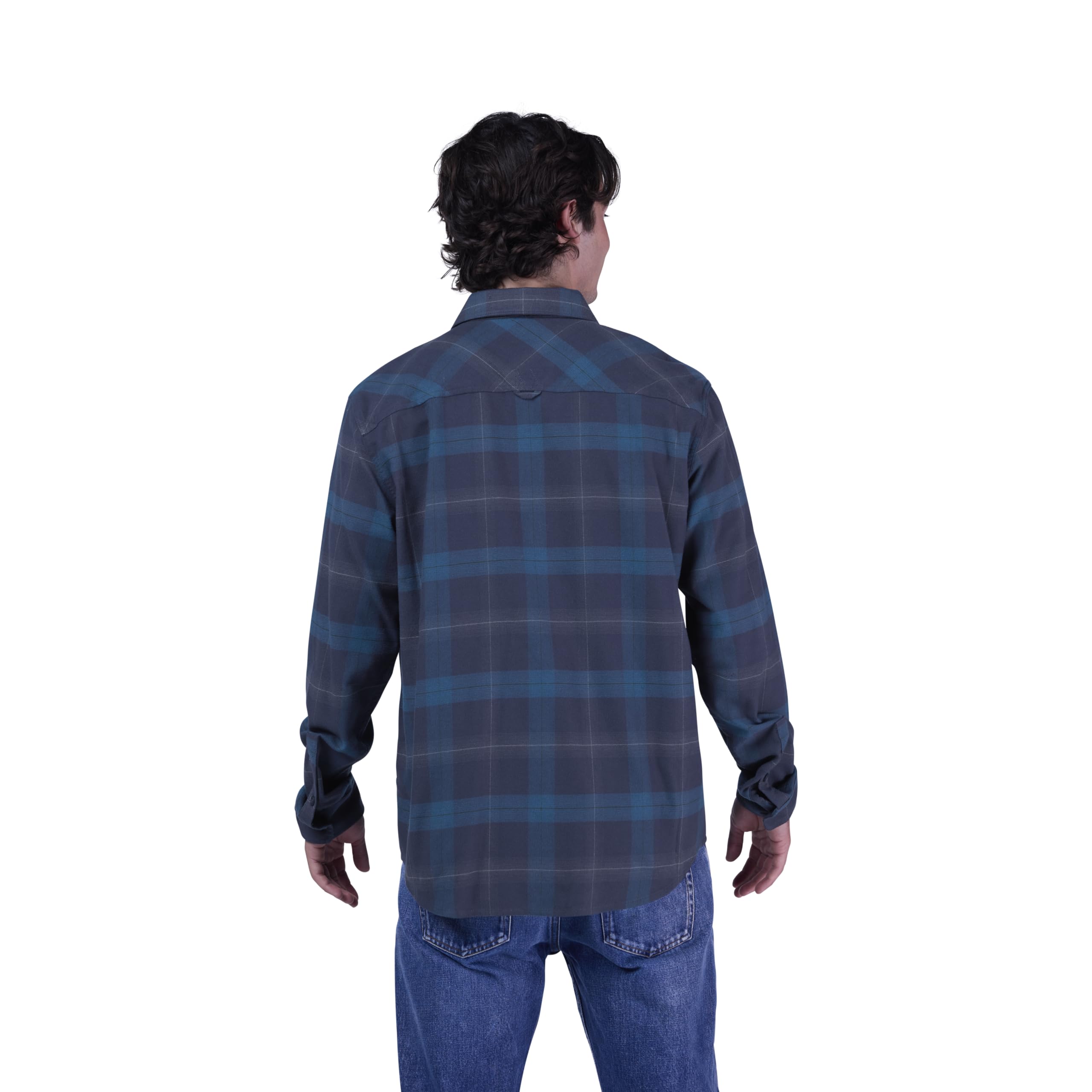 Fox Racing Survivalist Core Long Sleeve Flannel T-Shirt Uomo