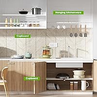 Vista 6 de Varillas de tensión para ventanas de 28 a 48 pulgadas, sin perforación, barra de tensión blanca, barra de resorte, barra de cortina ajustable