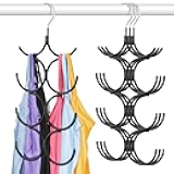 DOIOWN Tank Top Hanger,4 Pack Space Saving Hangers Bra Camisole Hanger,Small Closet Organizers and Storage for Dorm & Apartment Holds Camisoles,Bras,Scarfs,Ties,Belts