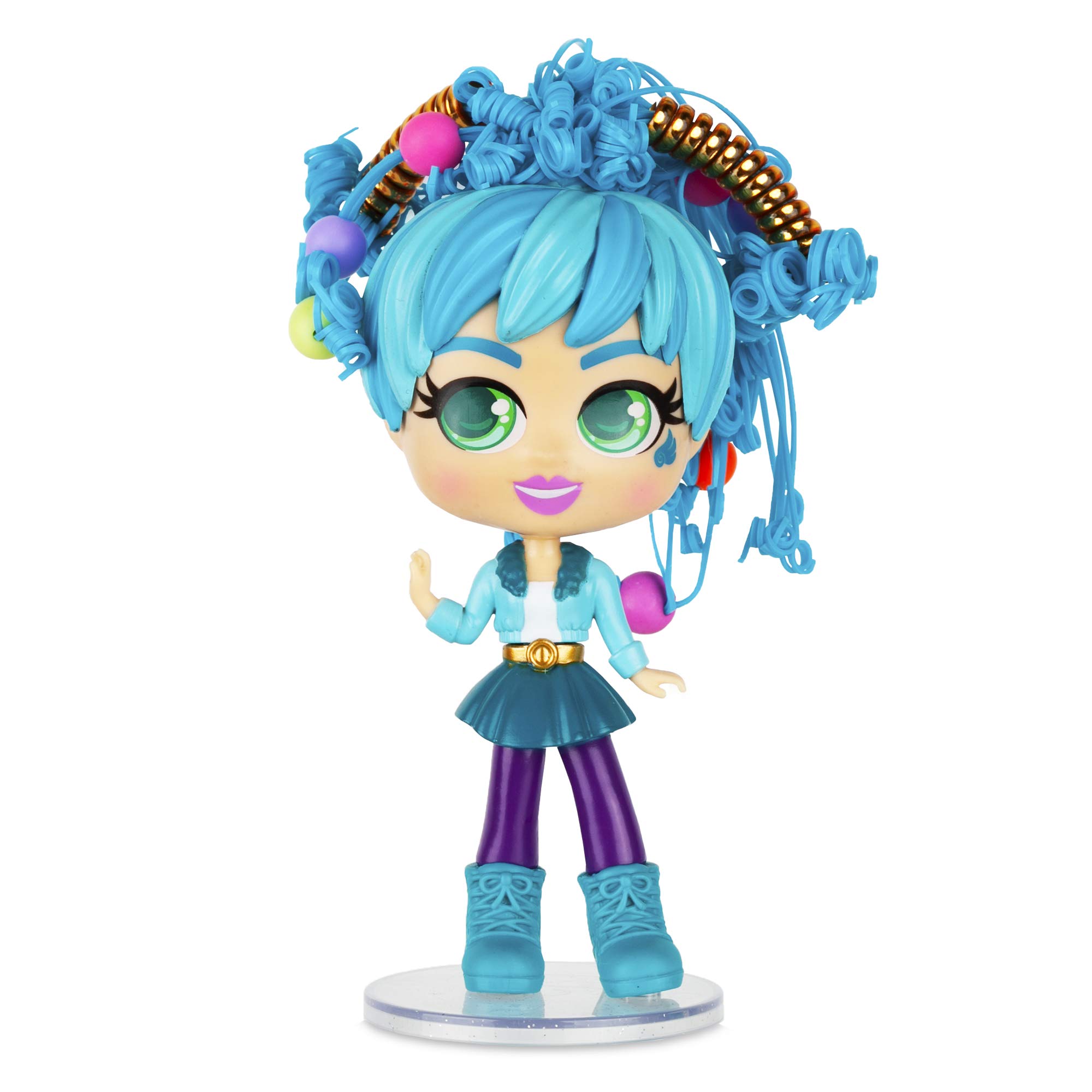 Curli Girls Deluxe Puppe - Jet Setter