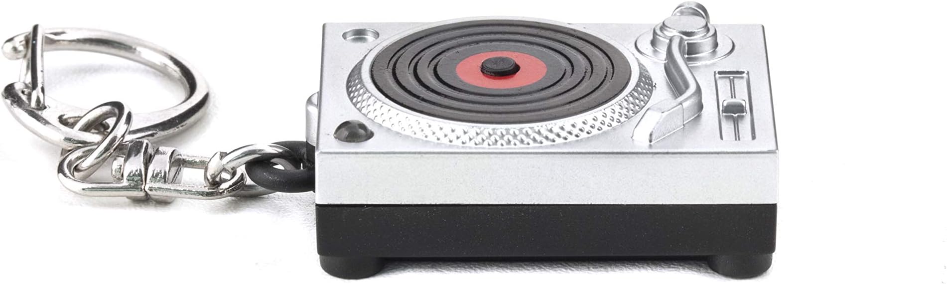 KRL45 Turntable Light-Up LED Keychain