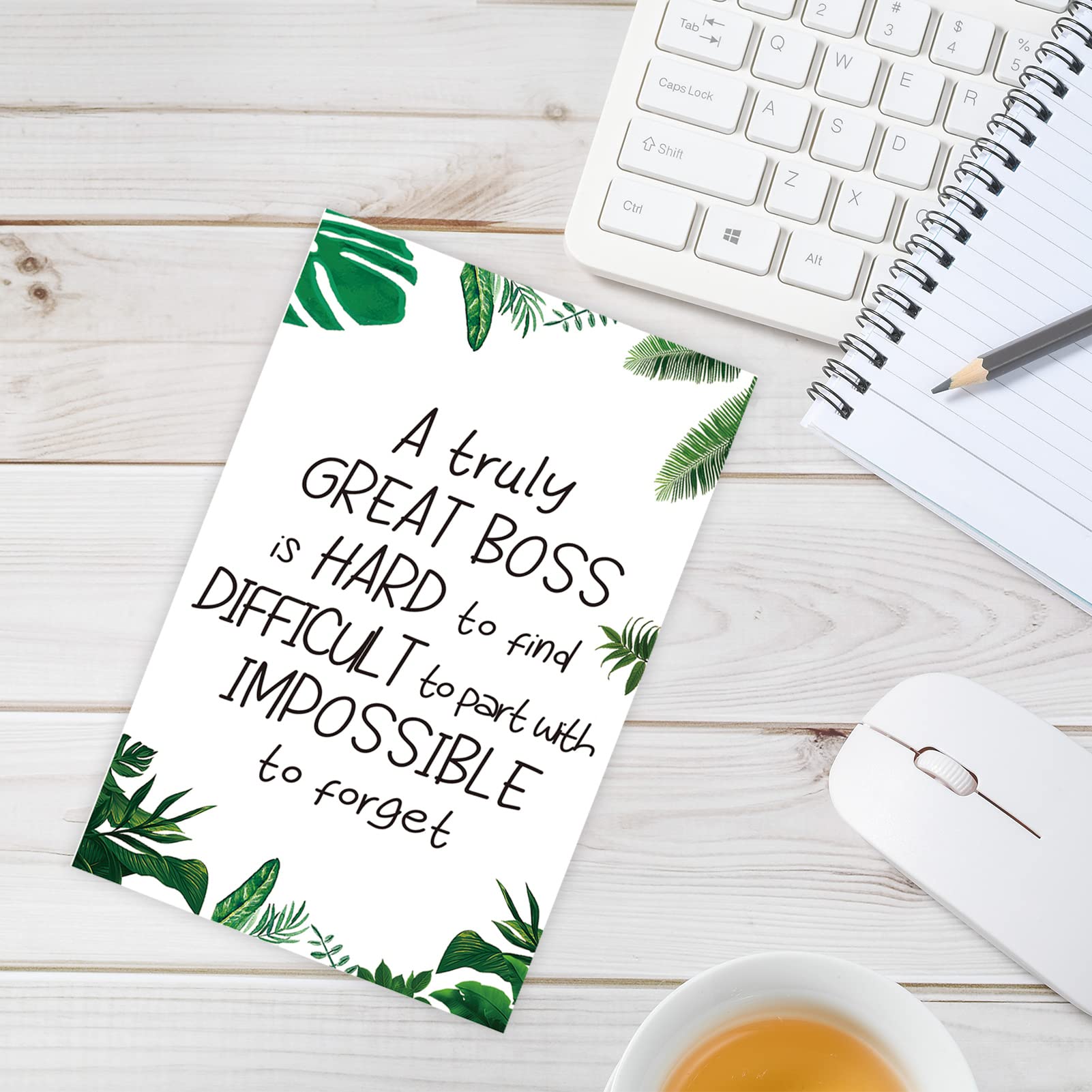 Funny Thanks Cards For Boss & Coworkers - Humorous Workplace Appreciation Greeting Cards