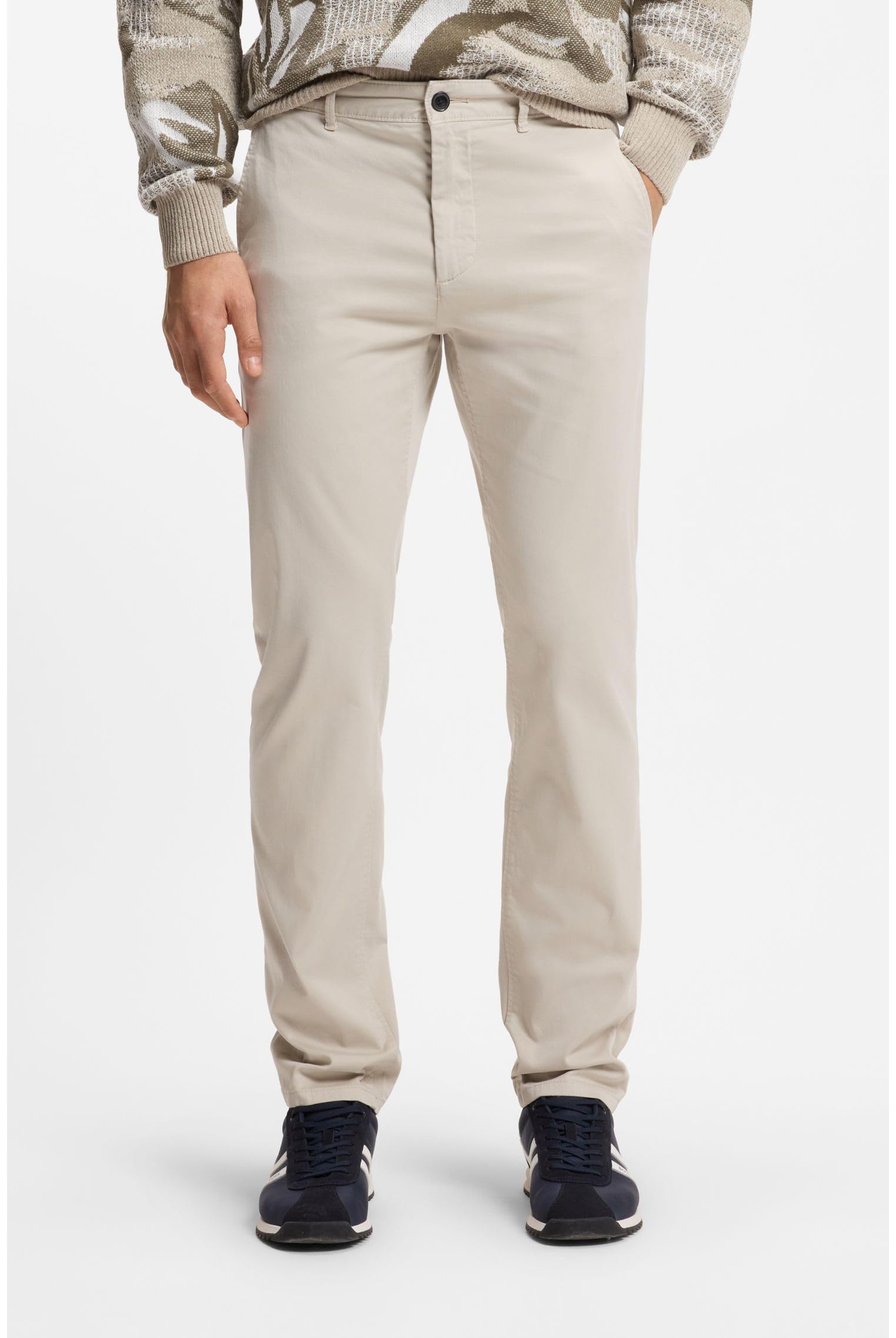 Boss Trousers Flat – Bild 4