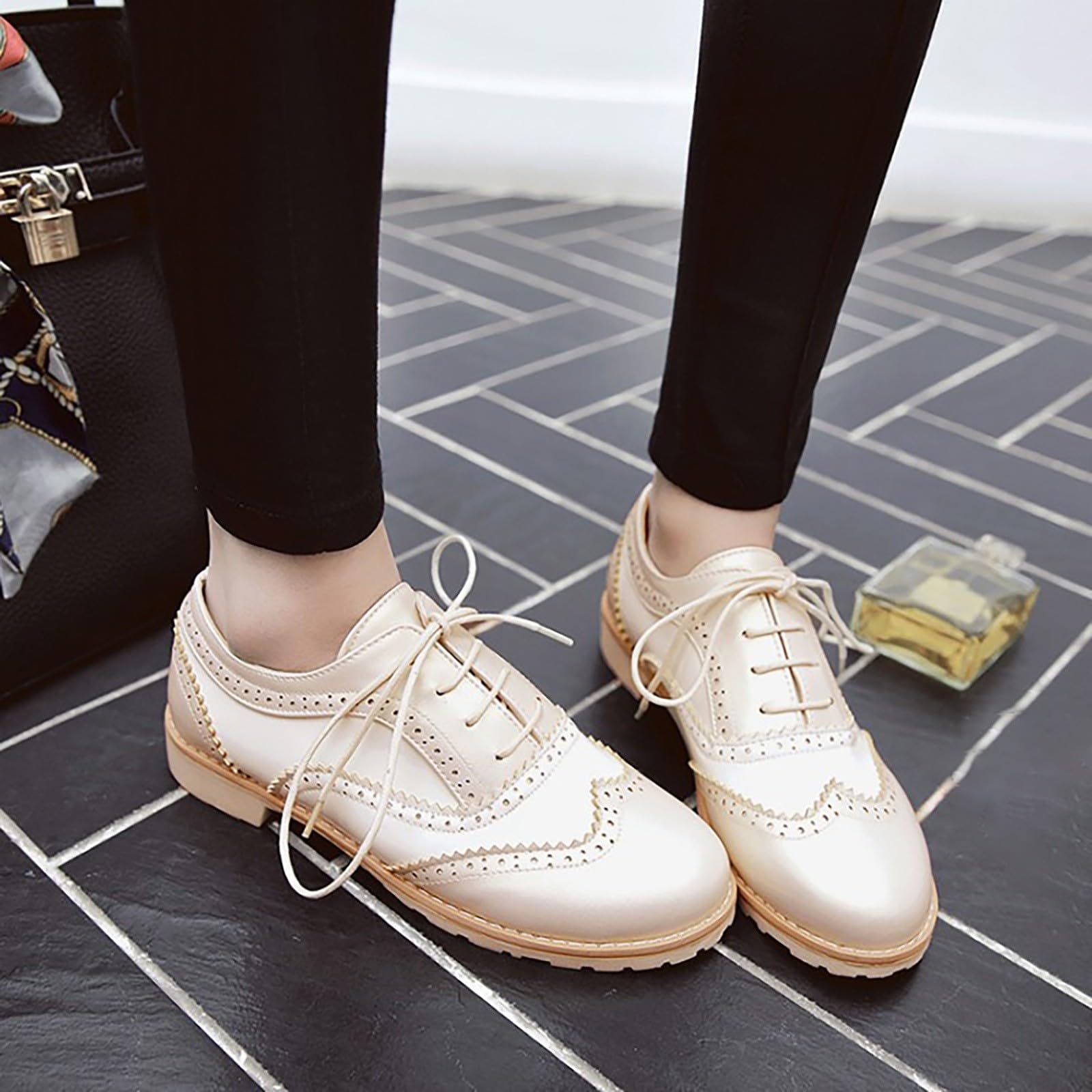 Zapatos tradicionales para mujer, estilo retro, cómodos, con tacón, clásicos, elegantes, Mary Jane