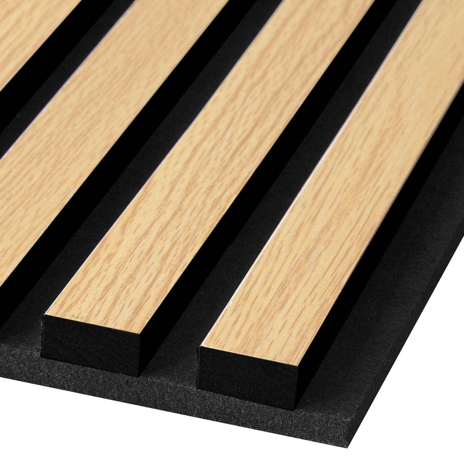 Homestyle4u 2655, panele akustyczne drewno 60 x 60 cm 2 panele ścienne okładziny ścienne akustyczne panele ścienne panele dekoracyjne