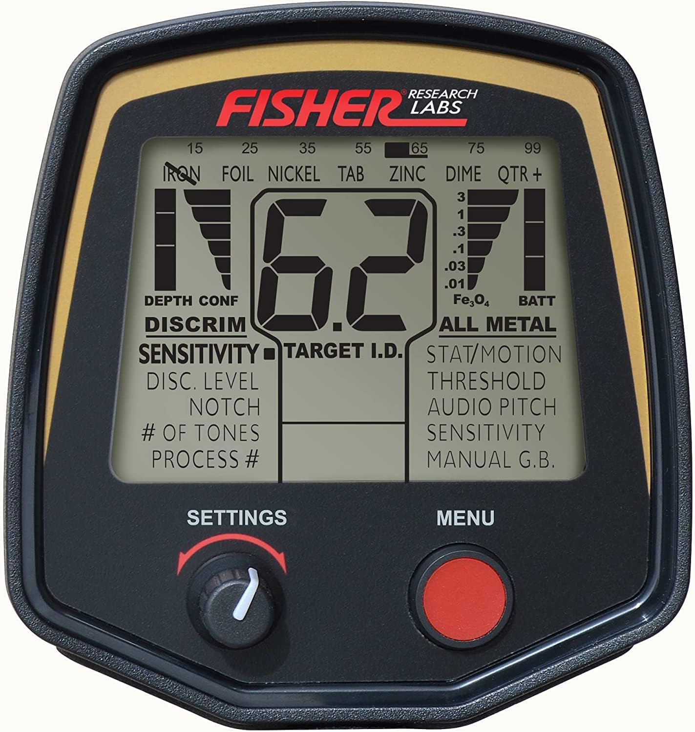 Fisher Labs F75+ Metal Detector