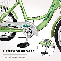 Vista 186 de H&ZT Triciclo para adultos, bicicleta de 3 ruedas, triciclo crucero, con engranaje de 7 velocidades, mango de freno de estacionamiento, escalón