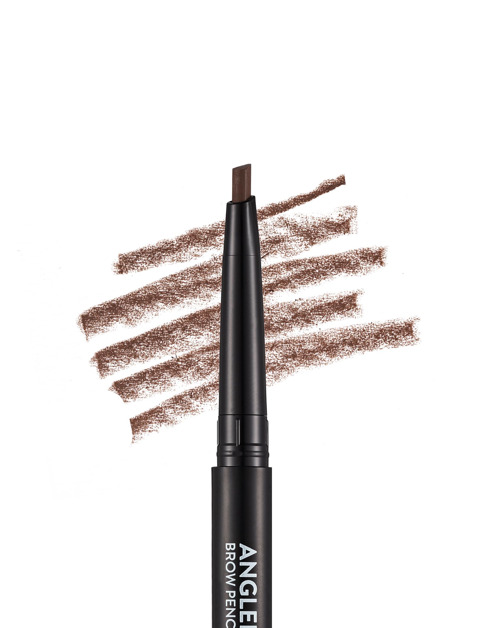 Angled Brow Fırça Başlıklı & Asansörlü Ucu Açılı Kaş Kalemi
