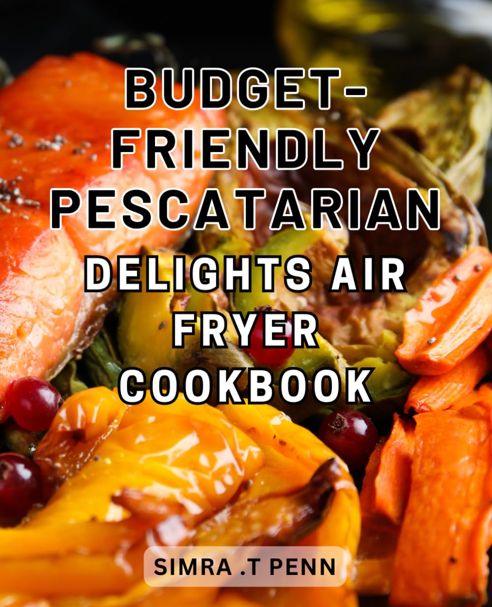 Budget-Friendly Pescatarian Delights: Air Fryer Cookbook: Deliciously Affordable Pescatarian Recipes: Unlocking the Air Fryer's Culinary Magic