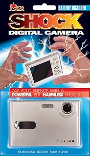 Shocking Digital Camera Gag by Loftus