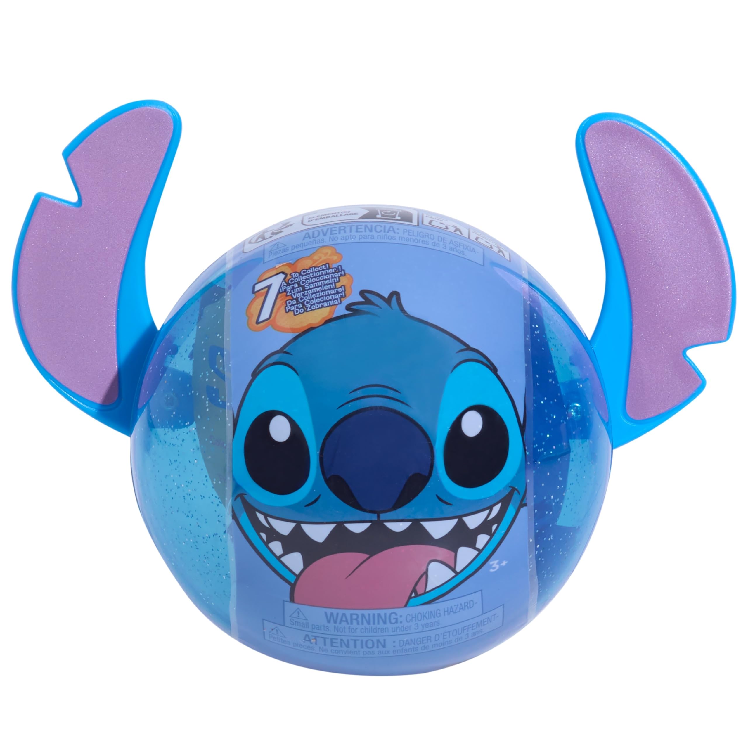 Just Play Disney Stitch Collectible Figures, 5 cm Figurines, Kids Toys for Ages 3 Up
