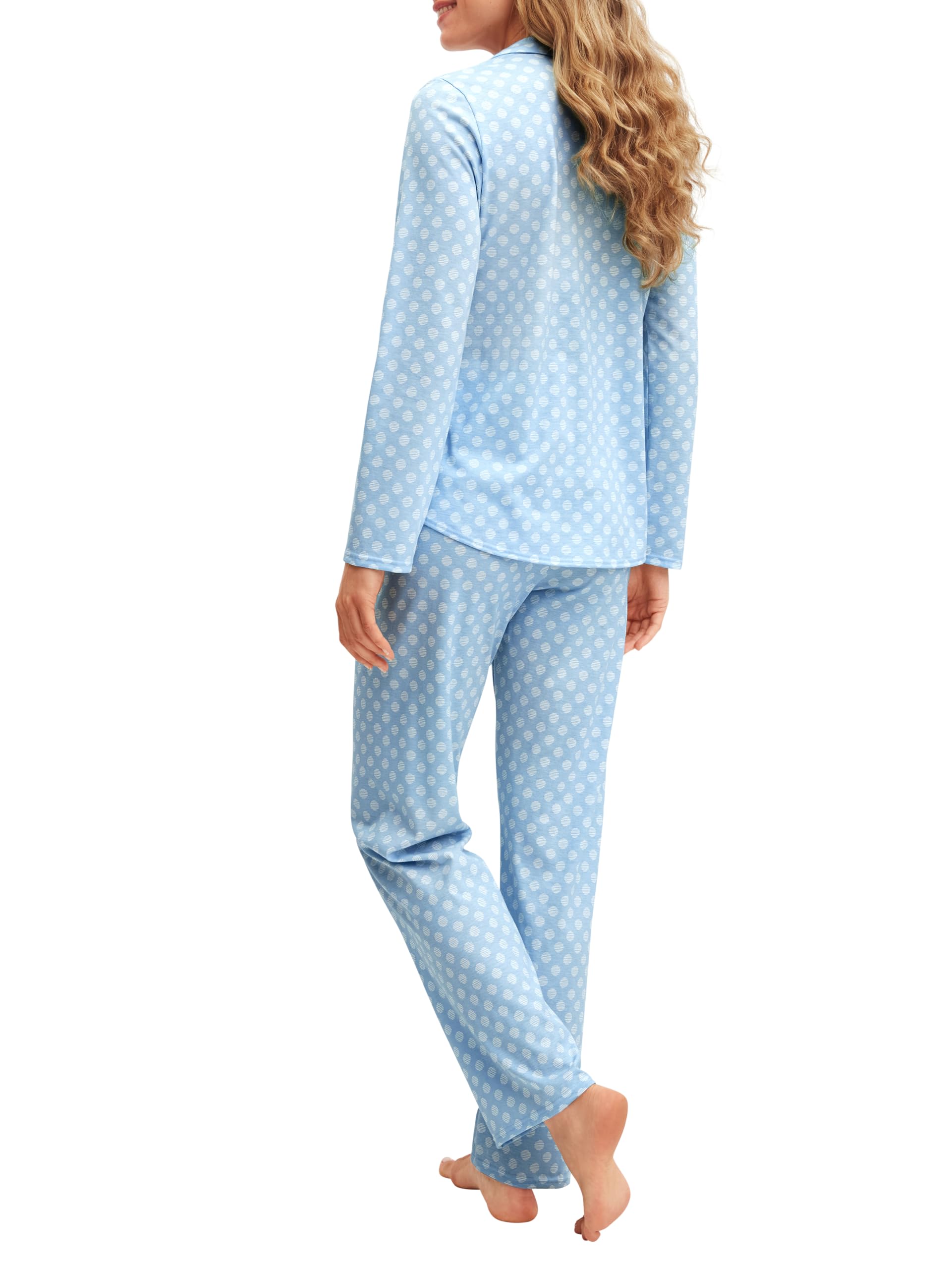 CALIDA Damen Lovely Nights Pyjamaset (1er Pack)