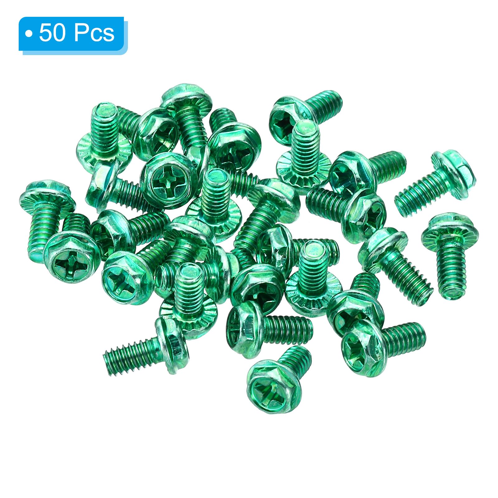 PATIKIL 8-32 x 5/16 Inch Thread Ground Screws - Image 3