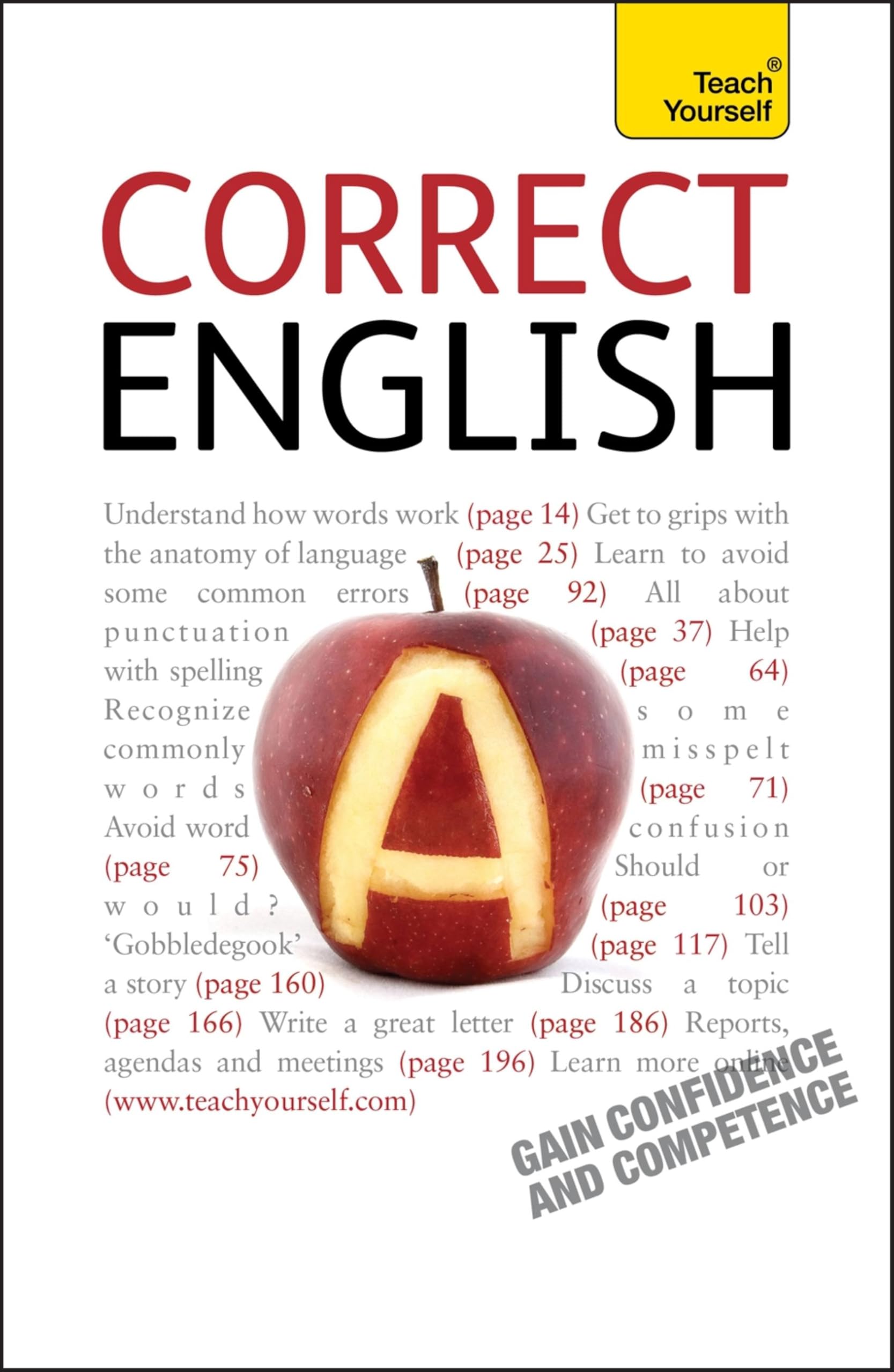 Correct English: Teach Yourself
