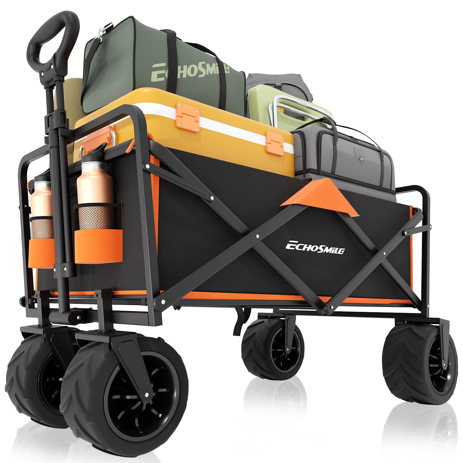 Amazon.com: EchoSmile Heavy Duty 350 Lbs Capacity Collapsible