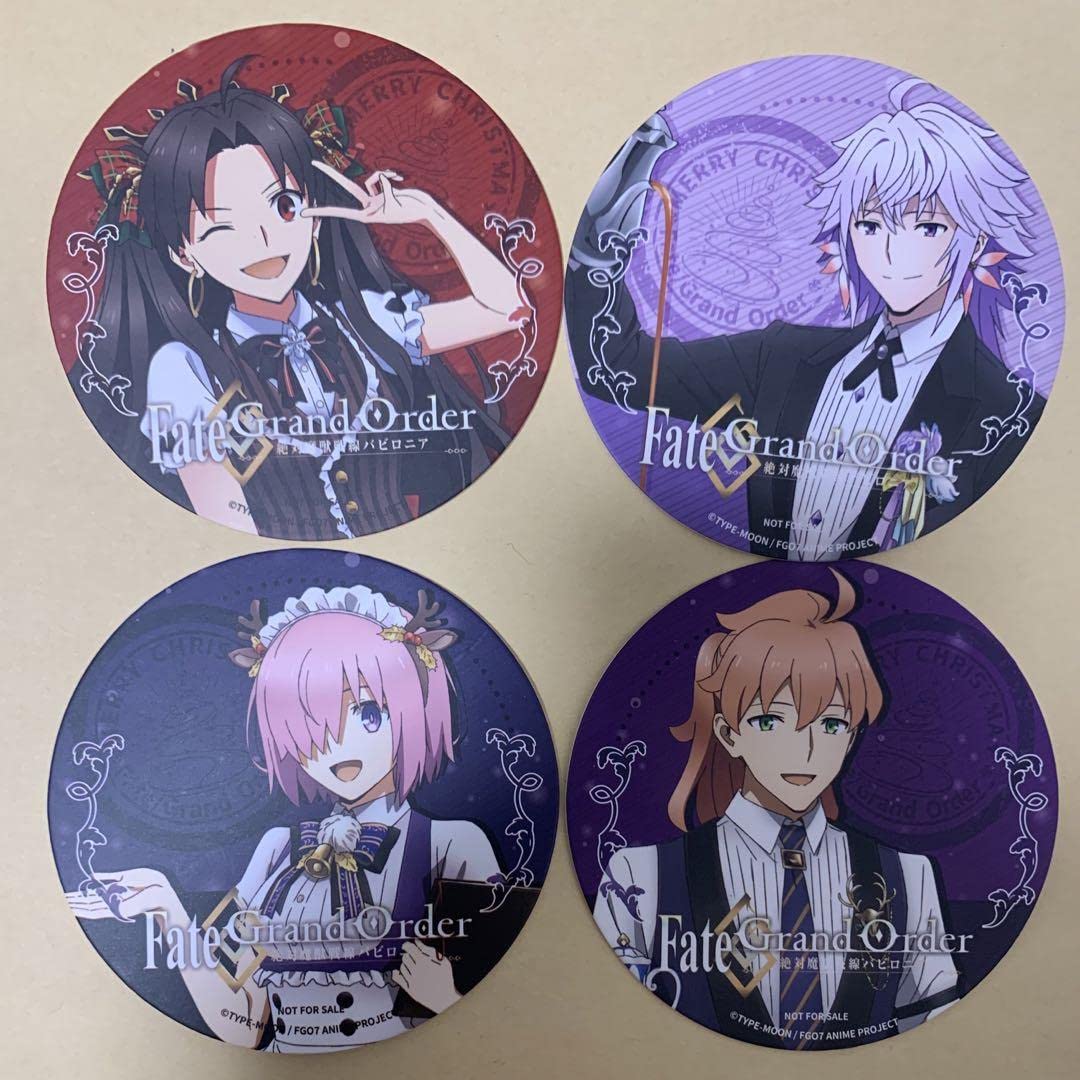 fgo 2019 fate expo コースター マーリン Amazon.co.jp: FGO Fate 中国コラボカフェ 中国コースター
