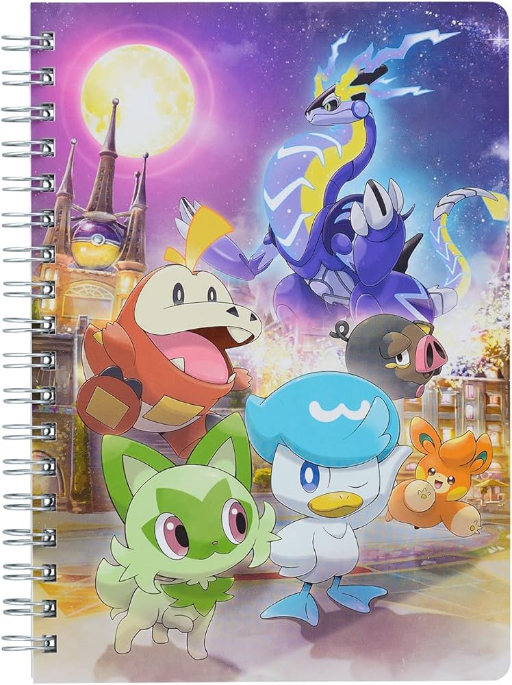 Amazon.co.jp: ポケモンセンターオリジナル B6リングノート
