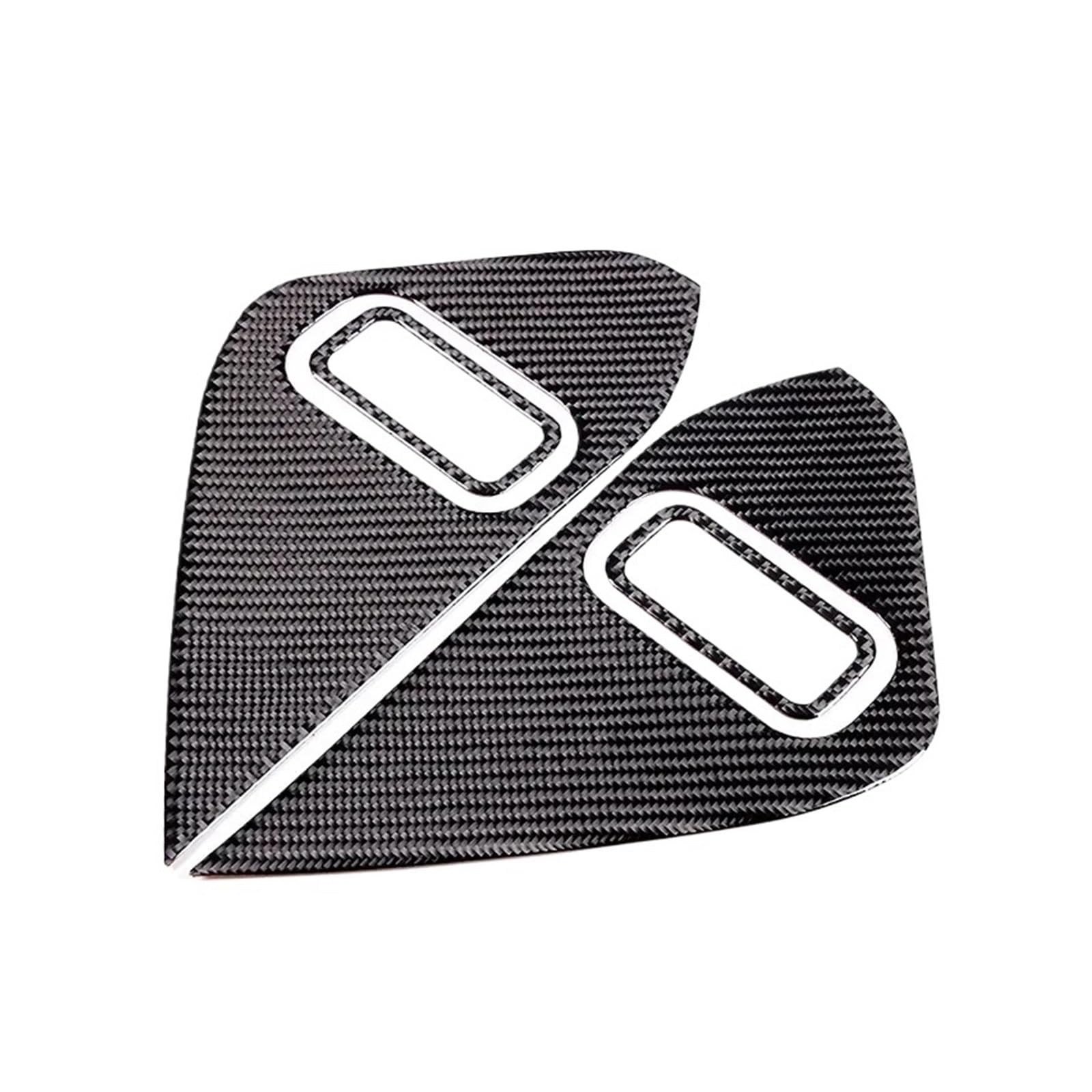 WEZGHYUXP Compatible with Maserati Ghibli 2014-2022 Soft Carbon Fiber
