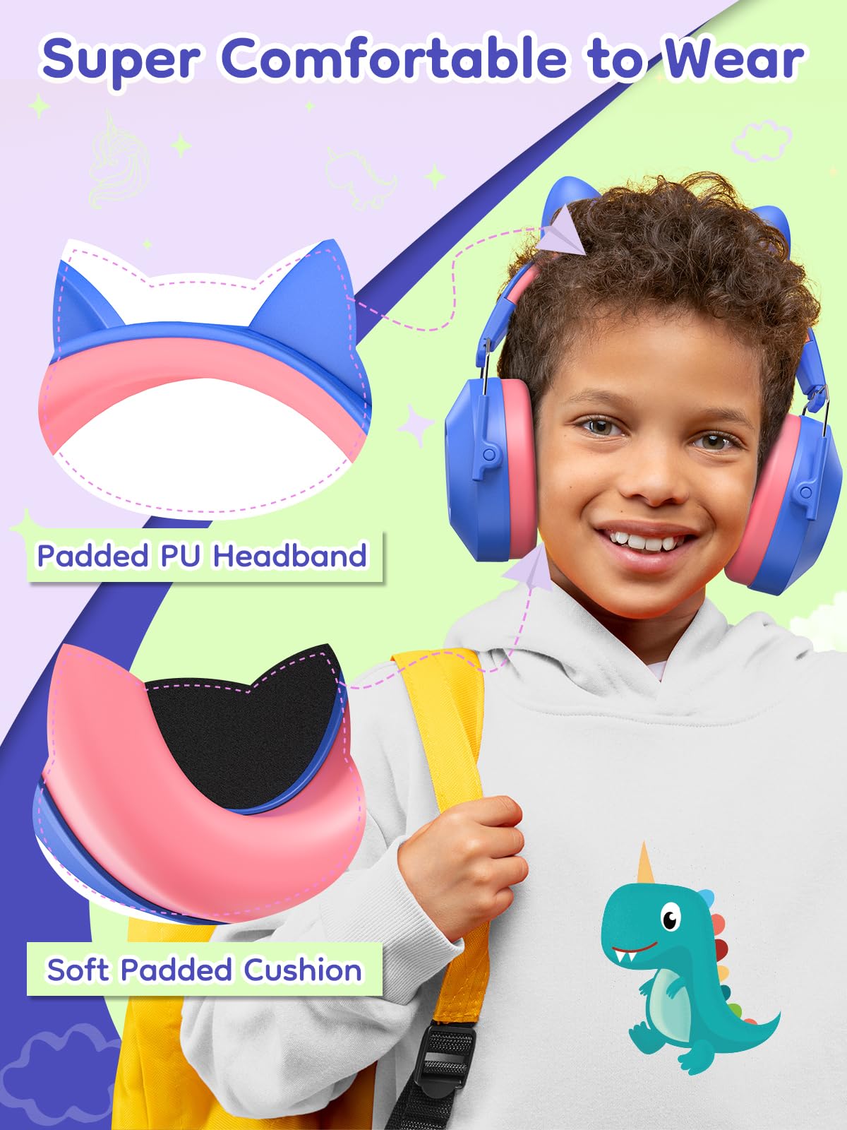 Dr.meter Kids Ear Defenders - Image 2