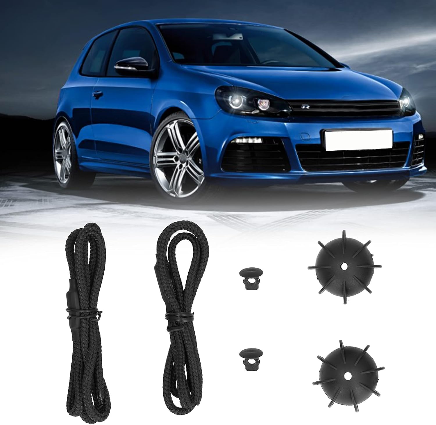 Amazon パーセルシェルフ固定用ストラップ リアパーセルシェルフストリング2本 車両用 車用 食器棚 オンライン通販