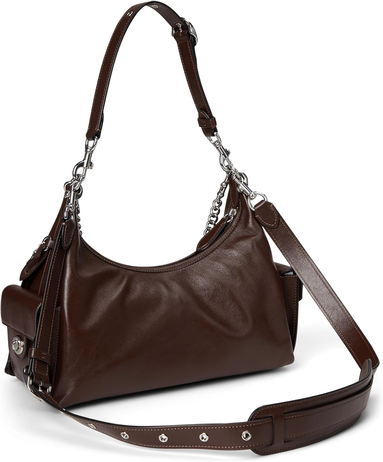 COACH womens Pocket Juliet Bag 30 - Image 3