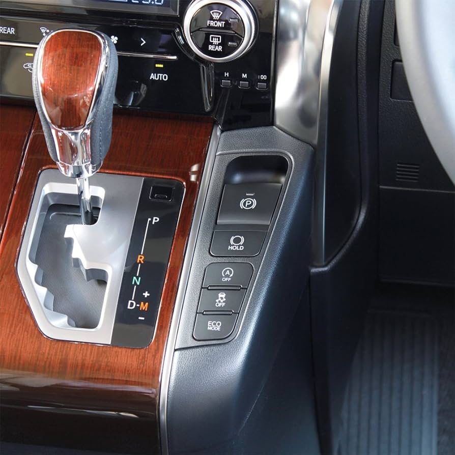 30系 アルファード/ヴェルファイア シフトサイドパネル(合成皮革製) 極上美品 トヨタ ヴェルファイア/アルファード30系 前期 後期 シフト