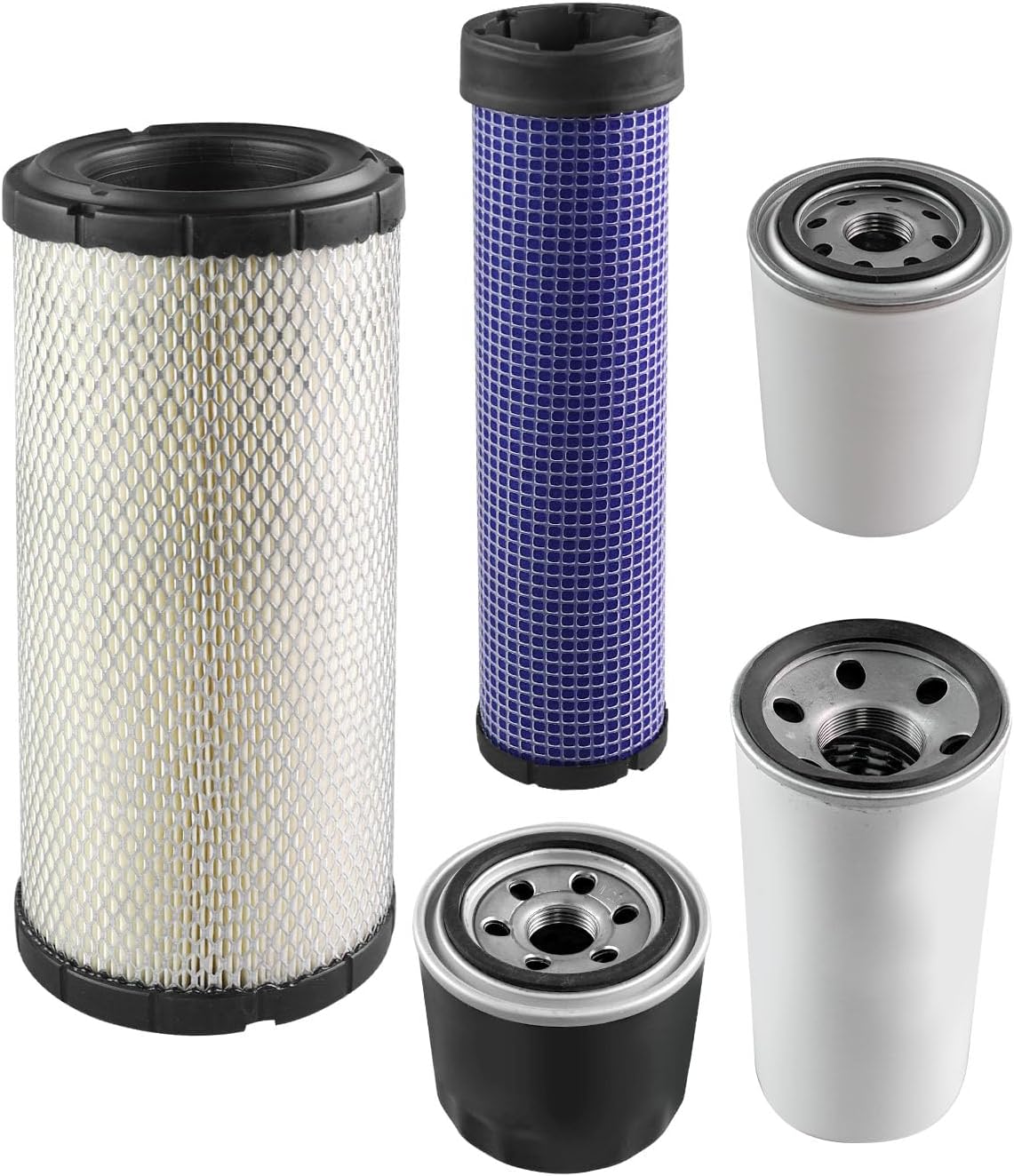 Maintain Filter Kit Replace HRA0500702A9 TA00043153B TA00025525 EA00004647A Fit for Branson Tractor 2515H