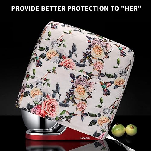 Miniatura 7 de KitchenAid - Funda para batidora con bolsillos, se adapta a mezcladores KitchenAid de 5 a 8 cuartos de galón