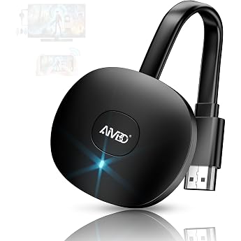 Wireless HDMI Adapter SOCLLLife HD Wireless HDMI Dongle Miracast Display Adapter Wireless HiFi Display Dongle for TV Audio & Video from Tablet/Android/OS/Windows/Mac OS to PC/HDTV/Monitor/Projector
