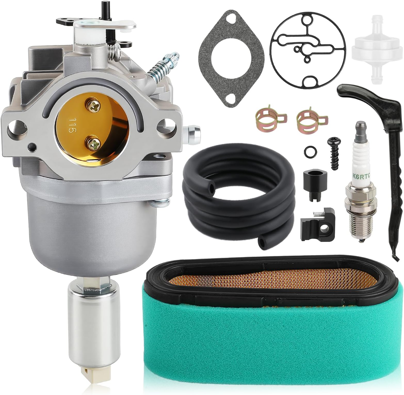 Carburatore Motore Motocoltivatore Rasaerba Tagliaerba DELL'ORTO 7354 - Foto 2