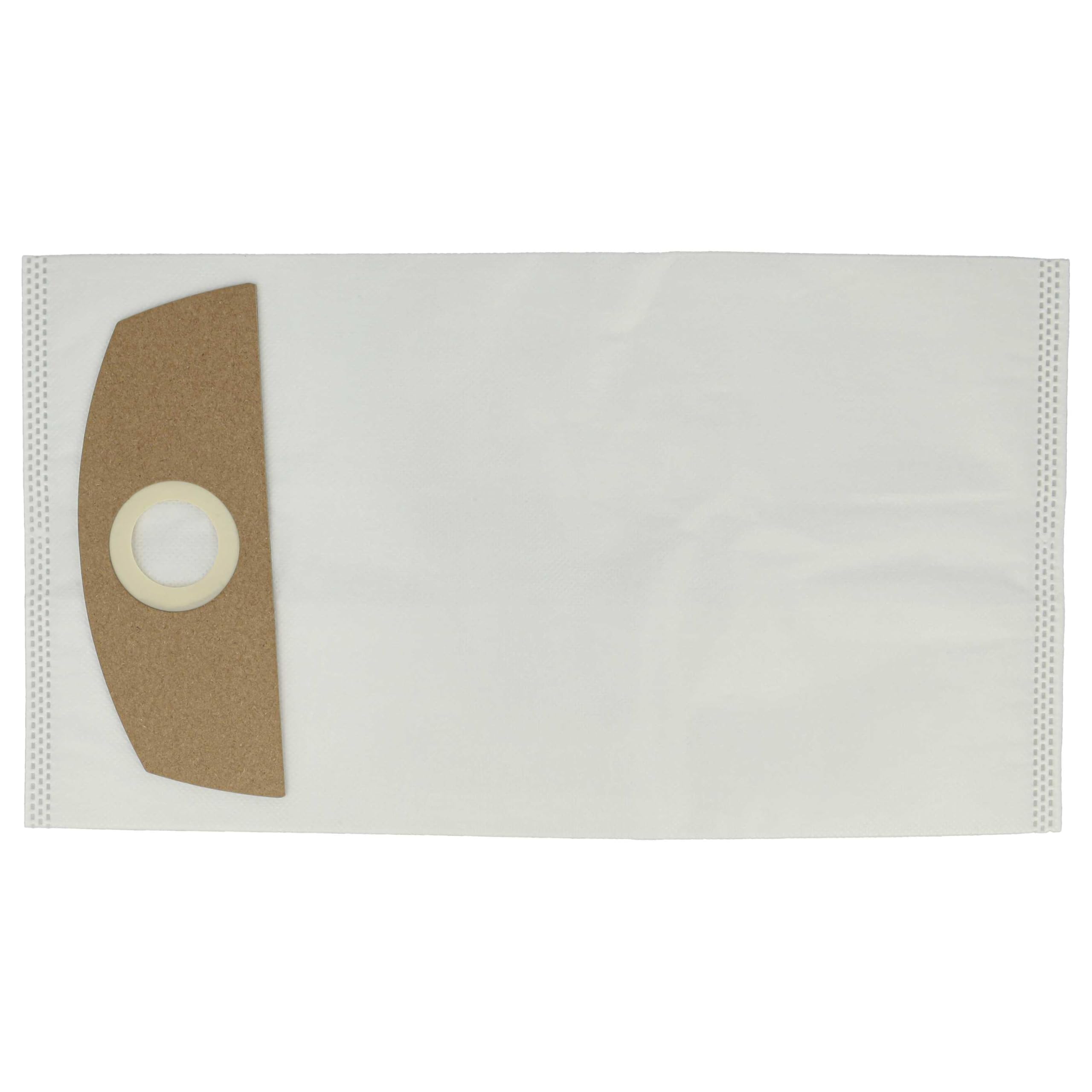 vhbw 20 worków do odkurzacza kompatybilnych z odkurzaczem Flex VC6 L MC 18.0, VC 6 L MC – 36 cm x 20 cm, biały