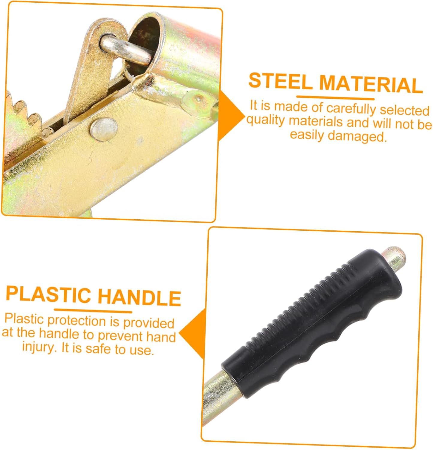 Trailer Hand Brake Lever with Anti-Slip Handle for Easy Operation Durable Coupling Hitch Brake Lever Essential Trailer Accessory for Rvs and Towing Vehicles