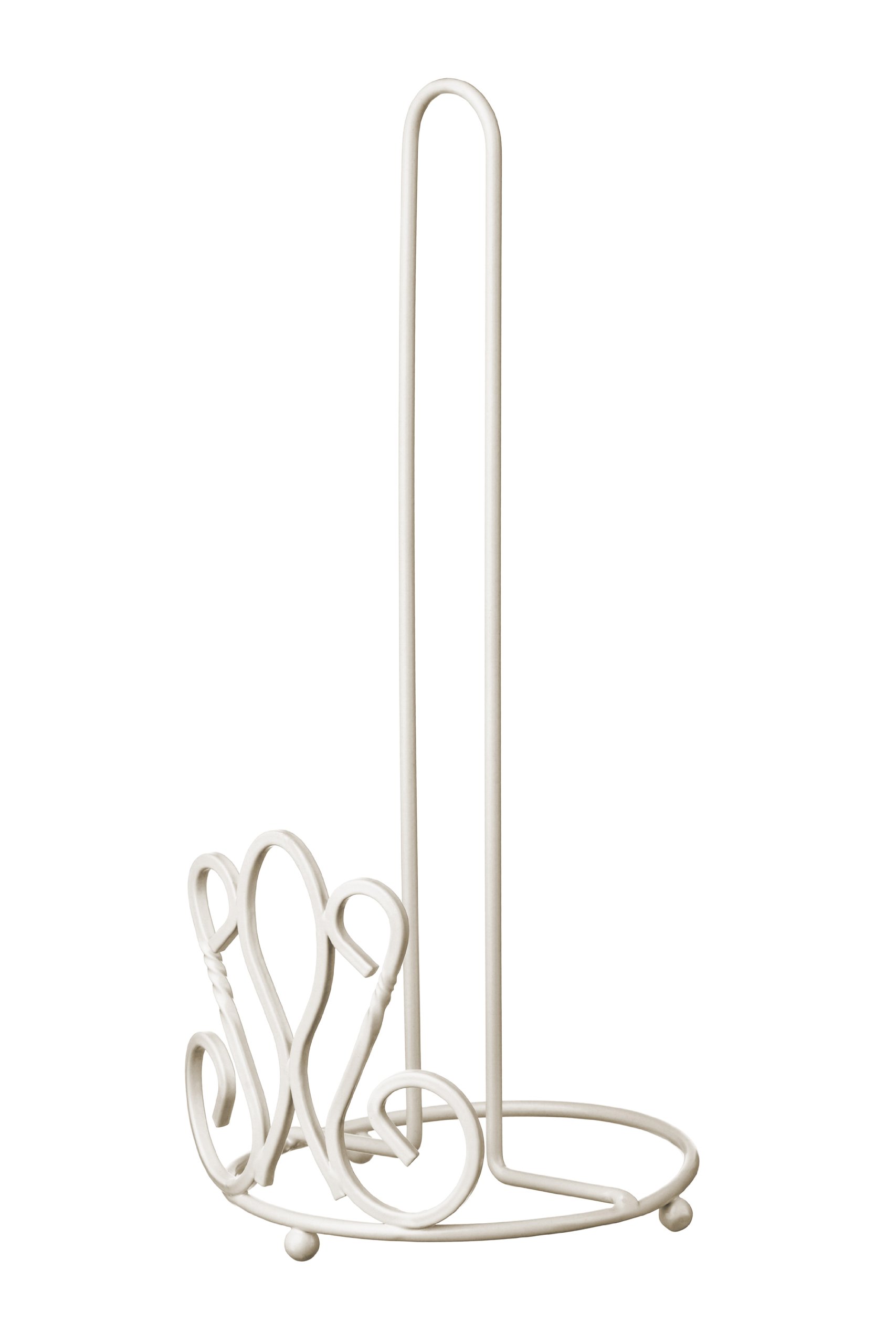 Premier Housewares De Lis Kitchen Roll Holder - Cream