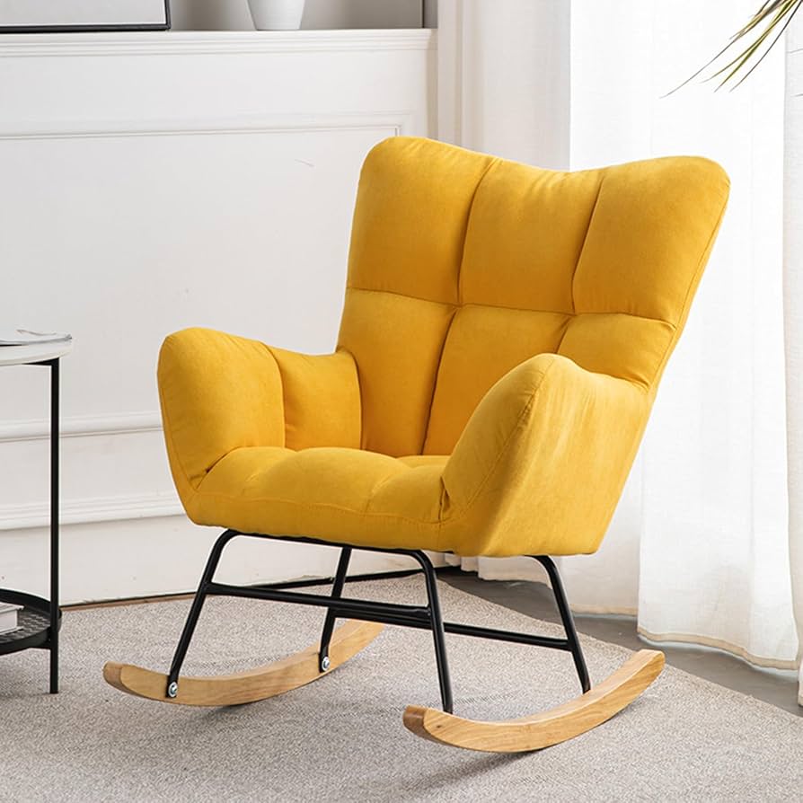 【ロッキングチェア】ブリヂストン　ロッキングソファ　オットマン付き　ブラウン色 楽天市場】[オットマン付き] VeroMan ロッキングチェア ロッキング