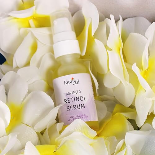Miniatura 7 de Suero de retinol avanzado  Reviva Labs  Con 0.1% de retinol  Este suero antienvejecimiento ayuda a reducir la apariencia de líneas finas y arrugas y