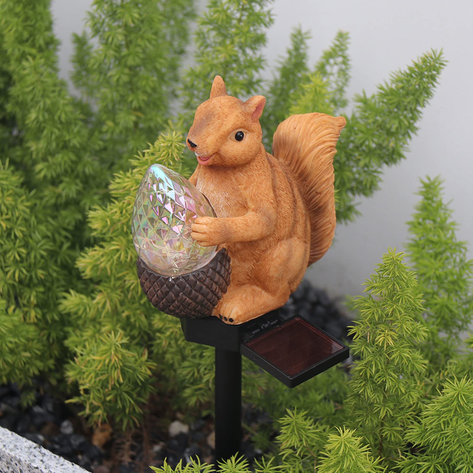 Kat Buiten Tuinbeeld Zonnelicht Geschenken Landschap Lamp Ornament Beeldje Decoratie voor – koop de beste producten in de online winkel