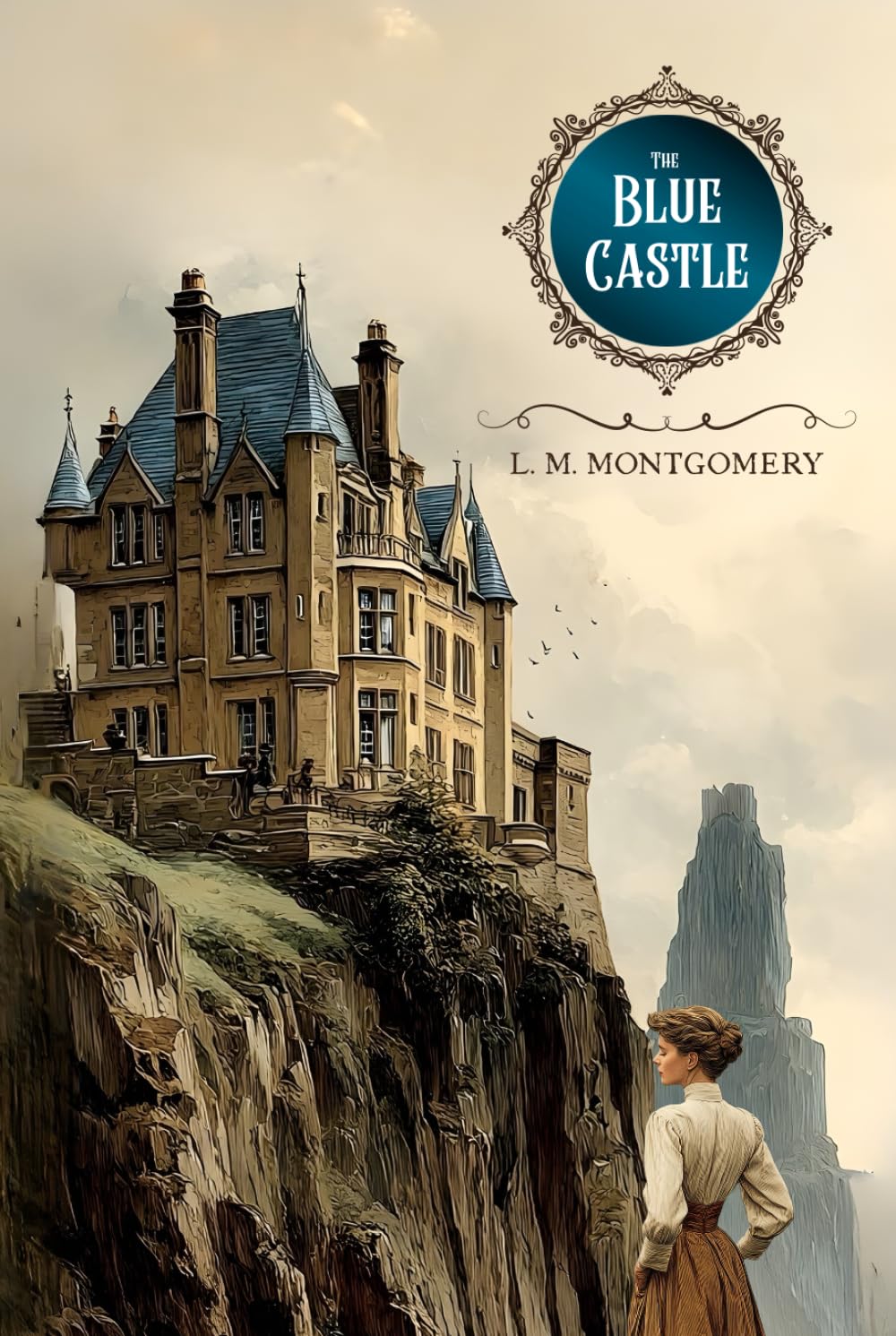 The Blue Castle : A Novel: Classic Illustrated and Annotated Edition