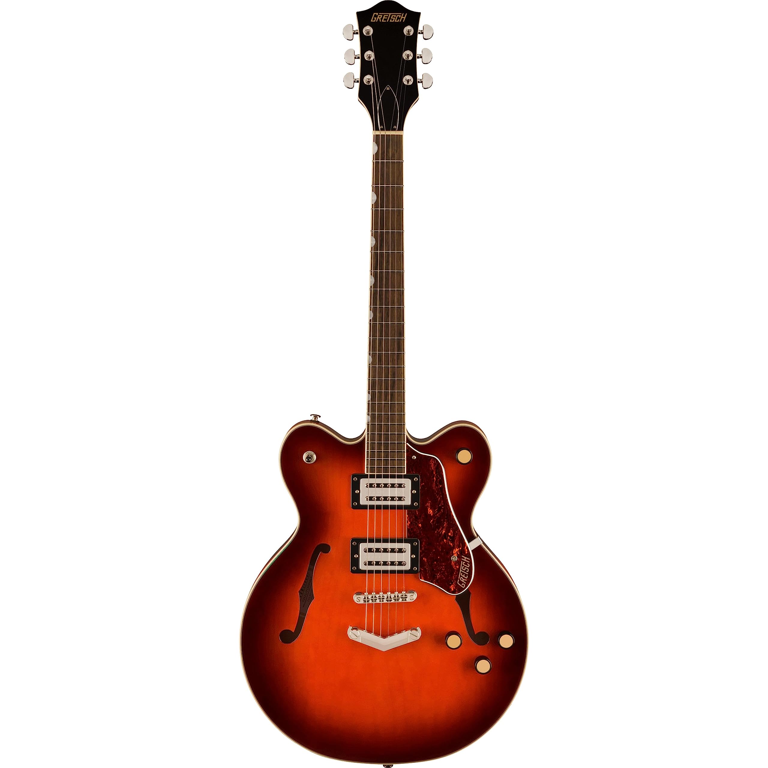 Gretsch G2622 Streamliner Center Block Double-Cut V-Stoptail Fireburst - Chitarra semiacustica