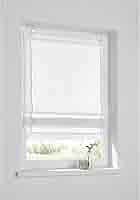 Tenda A Pacchetto Tuck Kessy Bianco Con Occhielli 45x140 Cm - Pratica E Semitrasparente