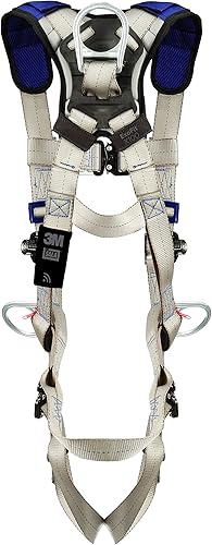Miniatura 4 de DBI-Sala 3M DBI-SALA ExoFit X100 Arnés de seguridad para escalada/posicionamiento, protección contra caídas, OSHA, ANSI, anillos en D delanteros,