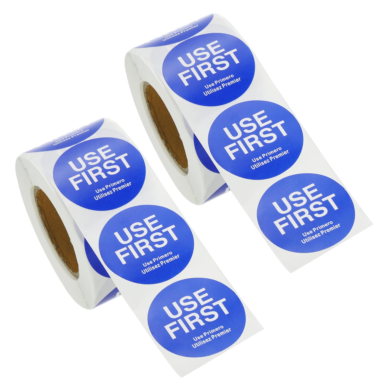 PATIKIL Use First Stickers 1.5 Inch, 1000 Pieces Food Service Inventory Control Labels for Restaurant Kitchen Warehouse, Blue
