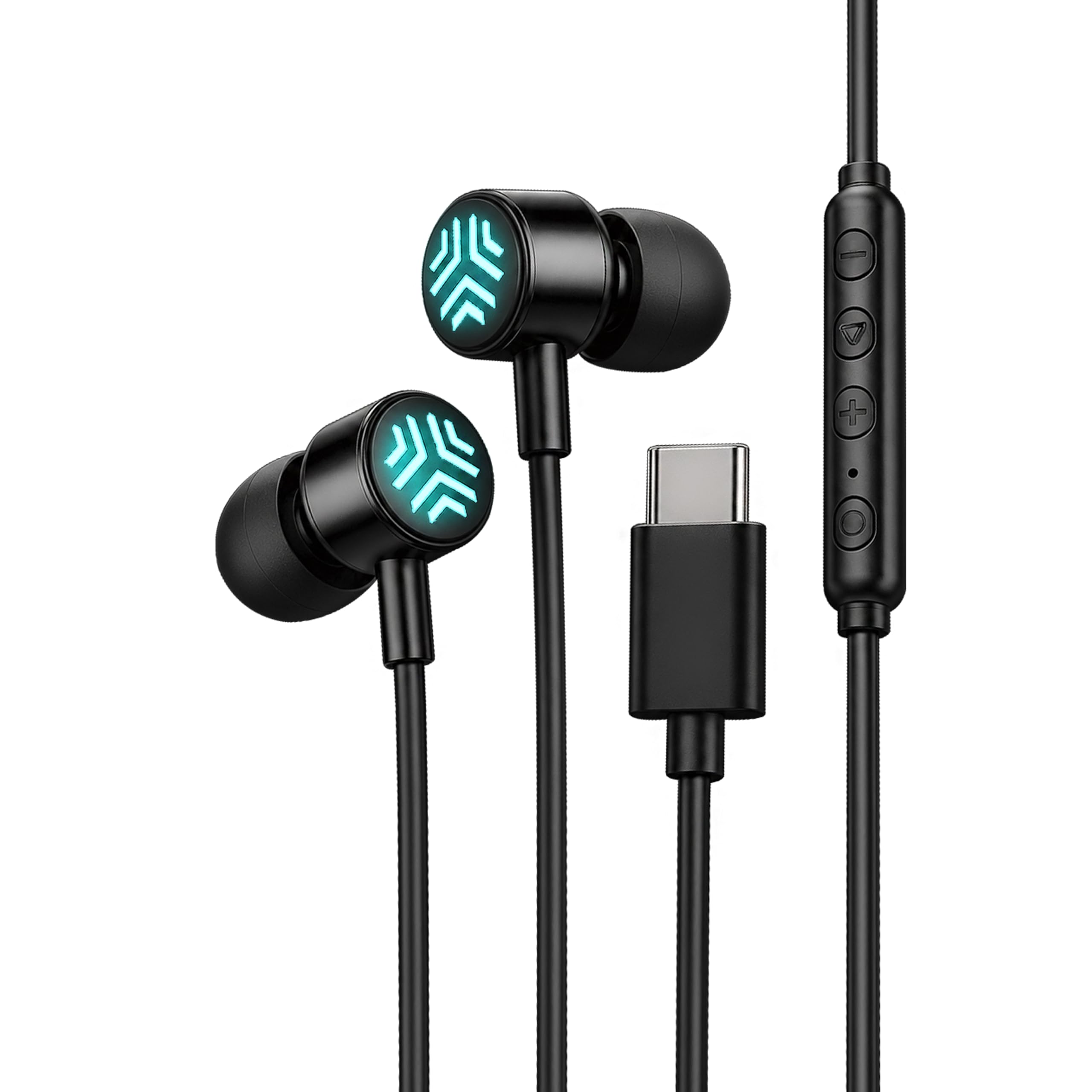 Ant Esports Stealth 05 USB Type-C Wired Earphones with Mic and